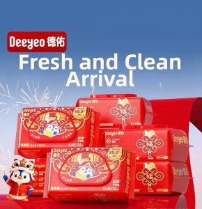 Deeyeo | Universal Wet Toilet Tissue Wet Wipes