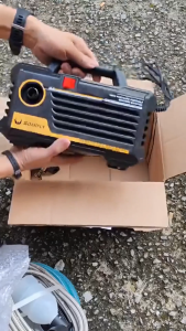 REAIM High Pressure Washer Mesin Cuci Tekanan Tinggi 680W Alat Cuci Mobil Alat Steam Cuci Motor & Mobil Mesin Cuci Mobil Tekanan Tinggi Sepeda Motor Pembersih Uap Mobil Jet Cleaner Mesin Cuci Mobli