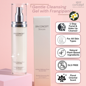 SpaConcept Gentle Cleansing Gel with Frangipani 100ml