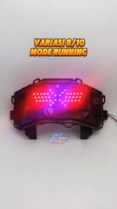 Stoplamp Running New Vario 160 X Mode Lampu Rem LED Motor Variasi One Custom Modify