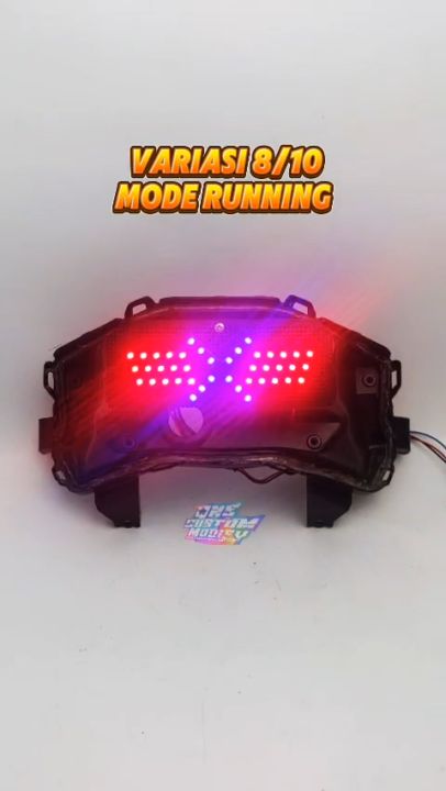 Stoplamp Running New Vario 160 X Mode Lampu Rem LED Motor Variasi One Custom Modify