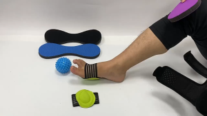 Plantar Fasciitis Night Splint Adjustable Foot Drop Orthotic Brace for Plantar Fasciitis & Achilles Tendonitis Breathable Splint