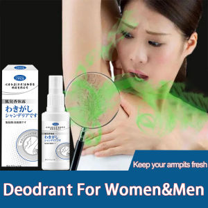 Lasting Fragrance Anti Perspirant Spray Odor Removal Bromhidrosis Spray Odor Removal Deodorant Spray Skin Care