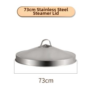ZHENTAIYUAN | Multi-layer Large Capacity Thick Stainless Steel Steamer