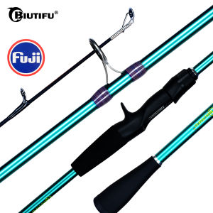 FELENHAI Spinning Casting Mini Lure Fishing Rods Fuji Guide Action Fast 5-30g Ultralight Baitcasting Trout Carbon Traveller Pole