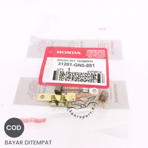 Gn5 Arang Areng Stater Starter Grand Honda Suprax Fit Lama Legenda Revo Astrea Prima / Arang Dinamo Stater / Areng Stater Cool Starter Supra / Arang Dinamo Stater Supra X Lama / Brush Terminal / Coil Koil Supra Lama / Kuil Motor Supra (Grosir)