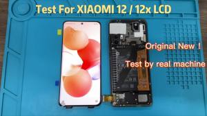 Màn Hình LCD 6.28 Cho Xiaomi 12 Mi12 Màn Hình Cảm Ứng Thay Thế 2160X1080 IPS Điện Dung Bộ Số Hóa Cho Mi 12X 2112123AC 2112123AG