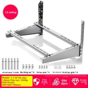 BESSGROUP | Khung Máy Lạnh Hình Tam Giác Inox 304 Dày