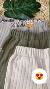 CELANA PANJANG ANAK PEREMPUAN TANGGUNG USIA 3 TAHUN SAMPE 12TAHUN-MAT KNIT SUPER TEBAL-CELANA ANAK PANJANG TERBARU-CELANA KULOT KNIT ANAK