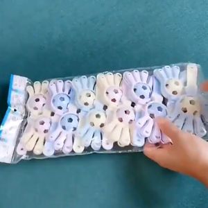 Mainan Edukasi Kerincingan Anak Bentuk Tangan SS 1758 Mainan Kreatif Anak Bayi Kerincing Tepuk Tangan | Happy Clapping Hand Mainan Sensorik Bayi Murah Bahan Berkualitas Kemasan Kantong