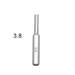 Security Screwdriver 3.8/4.5mm Black Gourd Magnetic Handle Tamper Proof Screwdriver For NES SNES SFC N64 GB GBC Repair Tool