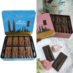 [GIFT BOX] ALFREDO TWIN TOWER CHOCOLATE 80G