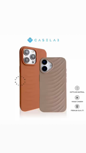 NEW  Case !! CASELAB - MYZA Line Pattern Slim Case COMPATIBLE FOR IPHONE 16 PROMAX 16 PRO 16 PLUS 16 15 PROMAX 15 PRO 15 PLUS 15 14 PROMAX 14 PRO 14 13 PROMAX 13 PRO 13 12 PROMAX 12 PRO 12 11 PROMAX 11 PRO 11 SOFTCASE