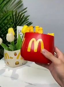 Penyimpanan Alat Tulis dengan Penyimpanan Tempel Magnet & Rak Tempel Magnetik