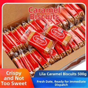 Belgian Style Caramel Biscuit