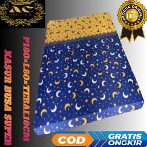 KASUR LANTAI FULL BUSA  UKURAN 180x80 TEBAL 10CM  Furniture
