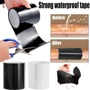 10/150cm mạnh mẽ ống nước băng dán tự dính ống Chống Thấm sửa chữa vết nứt Băng cố định