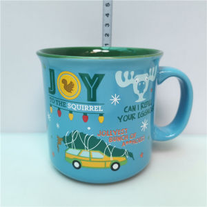 Cốc Cà Phê Gốm Sứ Giáng Sinh Phim Hài Kinh Điển Cốc Quà Tặng Giáng Sinh Cốc Đựng Thức Uống Bằng Gốm Sứ 401ml-500ml