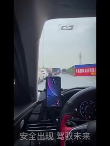 LHD! For Hyundai Elantra Avante CN7 2020 2021 2022 Car Accessories Plastic Bracket Mobile Phone Holder Air Vent Mount Stand