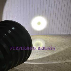 Kawachi Senter Kepala 85Watt POWERBANK LY 385T Led Chip T2 Baterai Lepas Pasang