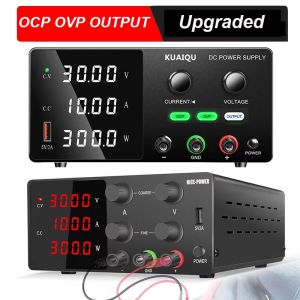 แหล่งจ่ายไฟ DC ปรับค่าได้ OCP OVP 160V 2A/30V 10A 5A  ชุบอะโนไดซ์ไทเทเนียม สำหรับมอเตอร์ ระบบตัดวงจรอัตโนมัติ (รุ่น 2025)