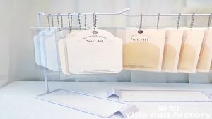 Tag Nail Box Bìa Gắn Móng Giả Cao Cấp (1 Tấm)/ Dụng cụ làm nail
