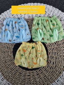 celana pop bayi 0 sampai 6 bulan