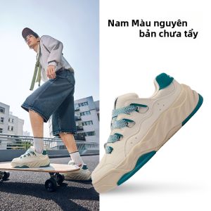 Erke | Giày Thể Thao Nam Đế Dày Tăng Chiều Cao Mới Thu