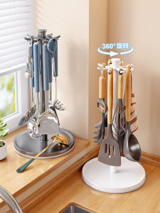 ตู้ครัวหมุนได้ MUJIE สำหรับใช้ในบ้าน ตู้เก็บของแบบตั้งอยู่บนเคาน์เตอร์ จัดระเบียบและระบายอากาศได้ดี อุปกรณ์ครัวเรือน