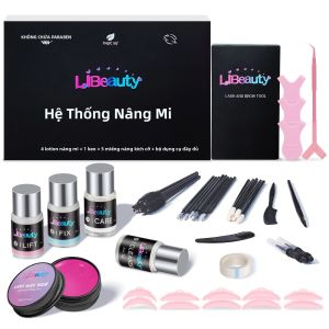 Bộ Nâng Mi Libeauty Dung Dịch Uốn Mi Lâu Dài Với Keo Giữ Nếp Và Chất Làm Cong Mi Dụng Cụ Làm Đẹp Chăm Sóc Sức Khỏe Cho Việc Tạo Kiểu Mi