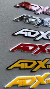 ADX 160 acrylic motor emblem. 2 PCS NA PO