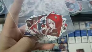 Honkai Star Rail - Set 10/15 Sticker Clara game Honkai Star Rail hình dán trang trí siêu đẹp chống nước chống xước