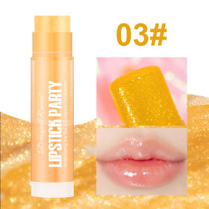 Bộ Son Dưỡng Môi Dragon Ranee 4 Món Nhũ Ánh Ngọc Trai Bóng Gương Dưỡng Ẩm Chống Khô Môi Dạng Thỏi