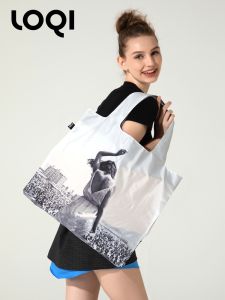 Loqi | Eco-friendly Large-capacity Foldable Shoulder Shopping Bag