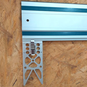 Woodworking Angle Stop 90 Degree Right Angle Guide Rail Clamp For Electric Circular Saw Track Saw Angle Cutting Board Tool