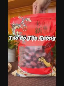 TÁO ĐỎ TÂN CƯƠNG LOẠI NGON TÚI 1 KG - ĐỎ THƠM DẺO NGỌT NGON - (SIZE VỪA)