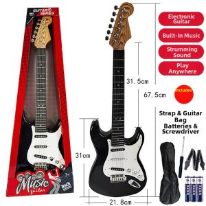 JIANLEXI | Electronic Mini Toy Guitar for Beginners