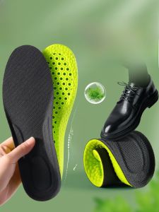 XIANZHAO | Mens Thickened Leather Shoes Insole with Artemisia Absorbent Odor-Resistant Breathable Comfortable Standing All Day Long