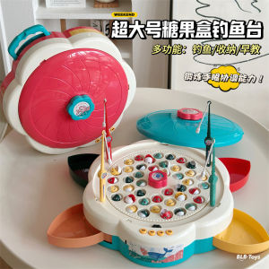 Đồ Chơi Câu Cá Điện Từ Cho Trẻ Em Đồ Chơi Giáo Dục Sớm Caja Quả Cao Su Đồ Chơi Phát Nhạc Đồ Chơi Rèn Kỹ Năng Mắt Tay