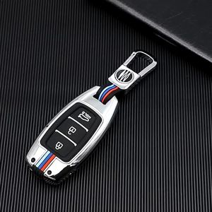 Vỏ Bọc Ốp Bảo Vệ Chìa Khóa Thông Minh Phản Quang Cho Xe Hyundai Accent Kona Santafe