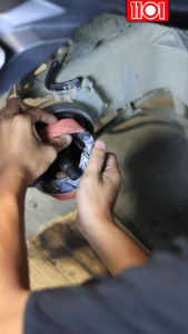 1101 Brake Shoe Rubberized For BC175/XRM110/GD110/CT100/TMX125/CB110/RS100/HD3/BEAT/MIO/TMX155 REAR/FRONT High Quality