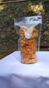 krupuk bantat pedas jontor