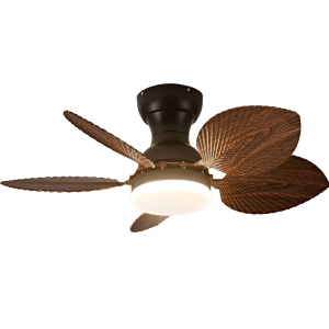 GUJIA | Retro American Vintage Fan and Light Ceiling Fixture