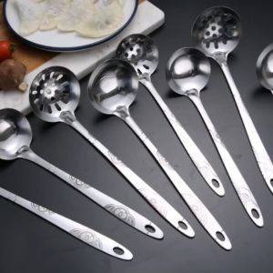 Irus Centong / Centong Sayur Stainless / Centong Tebal Motif