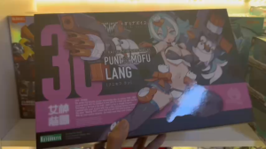 Mô Hình Lắp Ráp Nữ Chiến Binh Sói Kotobukiya Megami Device Puni Mofu Lang