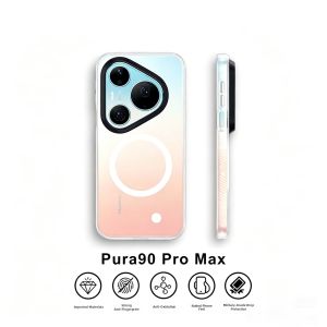 GUANBAINIAN | Ultra Thin Matte Full Body Anti-Drop Magnetic Phone Case