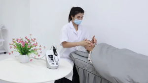 Newest Hand Held Needle-free Mesocare Machine for Face Skin Rejuvenation & Face Lift Prevent Hair Loss