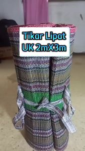 Termurah/tikar lipat beasr 300cm 200cm/tikar 3m 2m simpel bisa dibawa ditekan/tikar lipat ditekan/tikar simpel