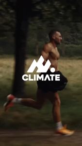 CLIMATE Celana Pendek Olahraga Pria & Wanita Running Lari Gym Fitens Bahan Parasut Micro Import Premium