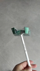 LAB GOLF MEZZ.1 Mens Womens Golf Putter with Automatic Balance and Face Correction - Big Black Bull Putter with Horn